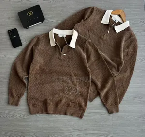 Full Sleeve Quarter Zip Sweater