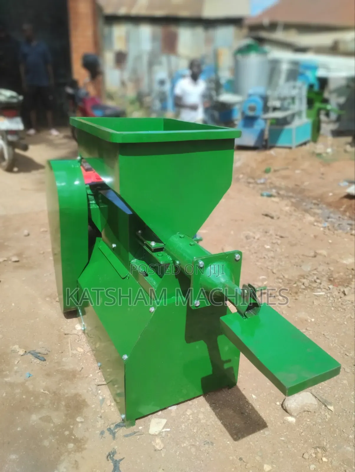 Ex Cruder Machines ( Briquette Machines