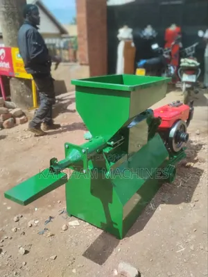 Ex Cruder Machines ( Briquette Machines