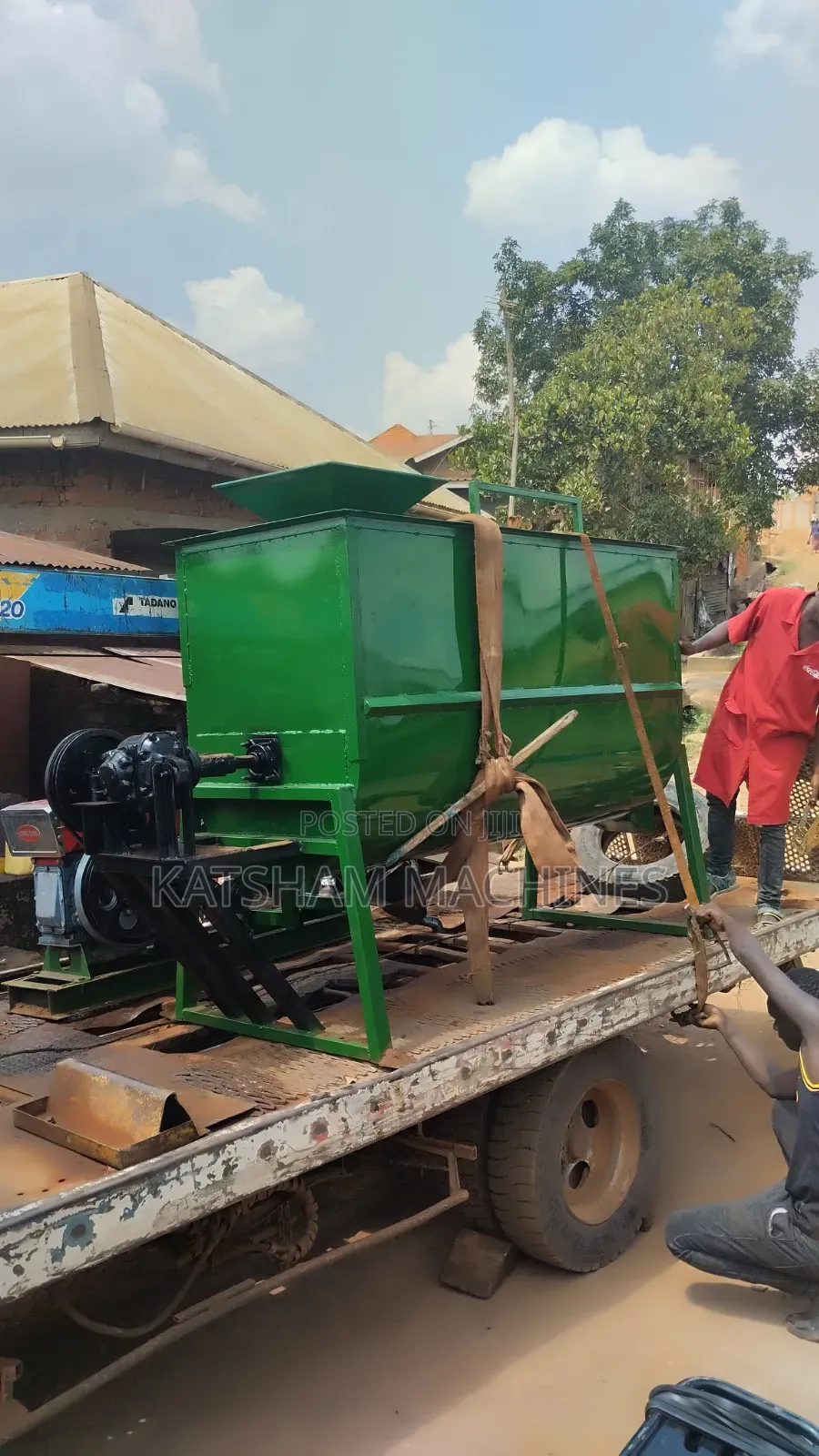 Ex Cruder Machines ( Briquette Machines