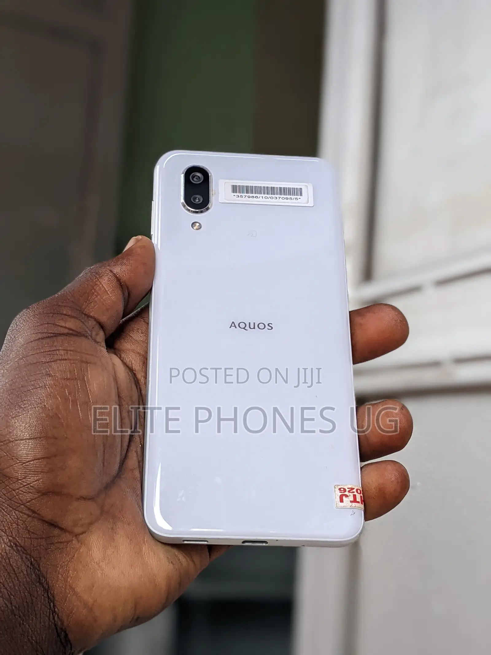 Sharp Aquos Sense 3 Plus SHV46 128 GB White