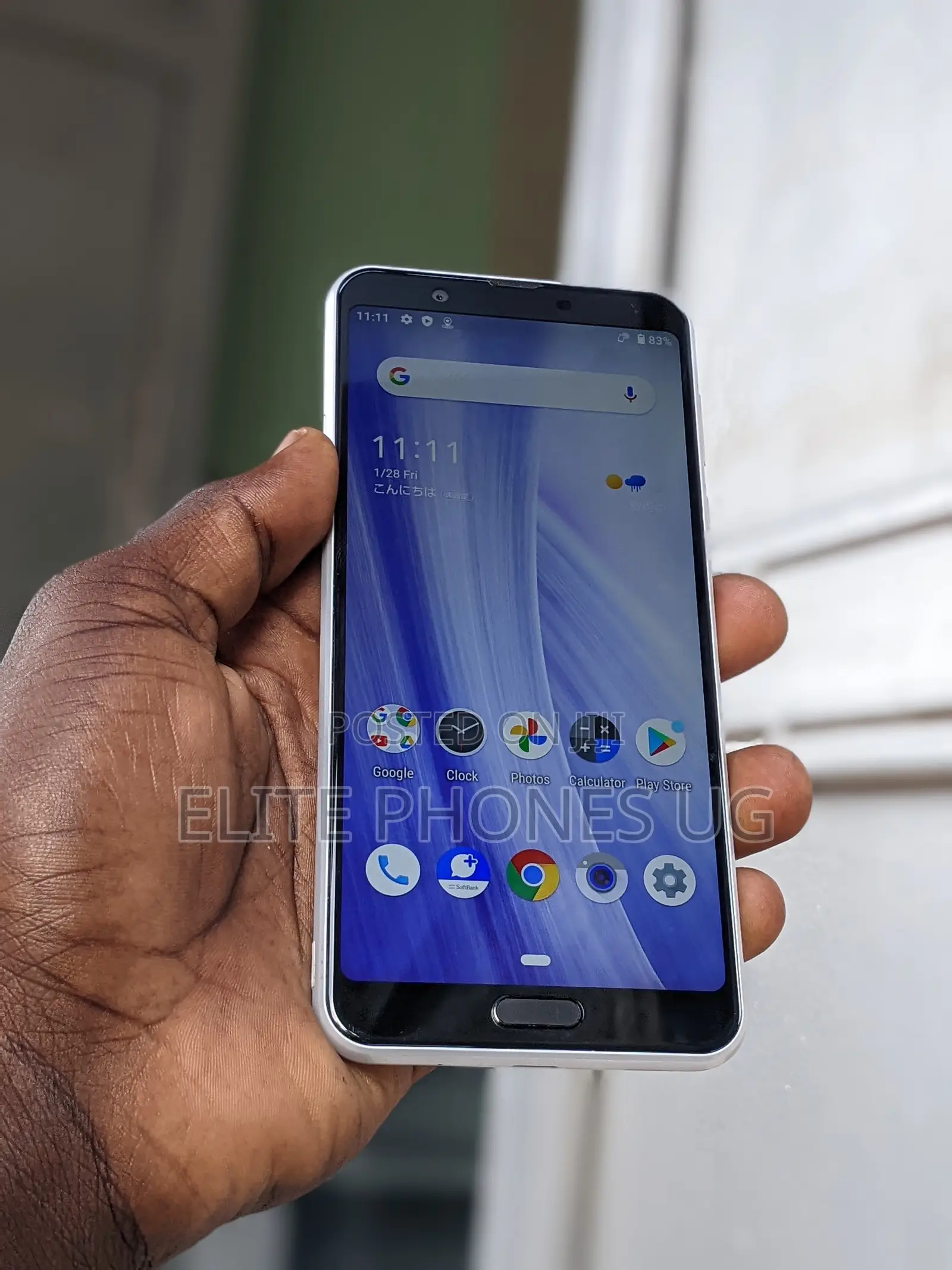 Sharp Aquos Sense 3 Plus SHV46 128 GB White