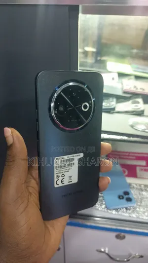 Tecno Spark 30C 128 GB Black