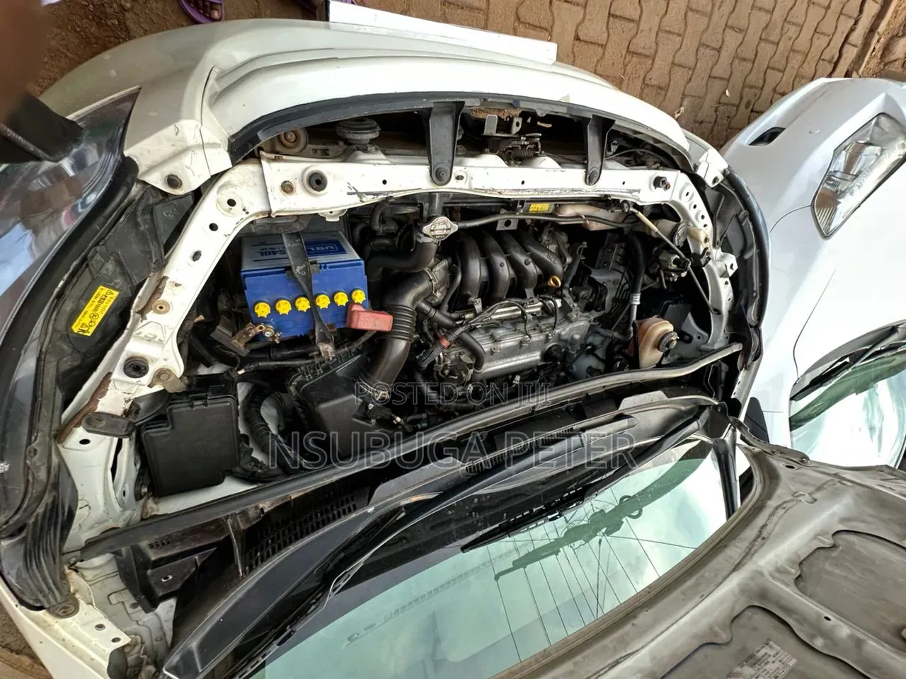 Toyota Noah 2009 White