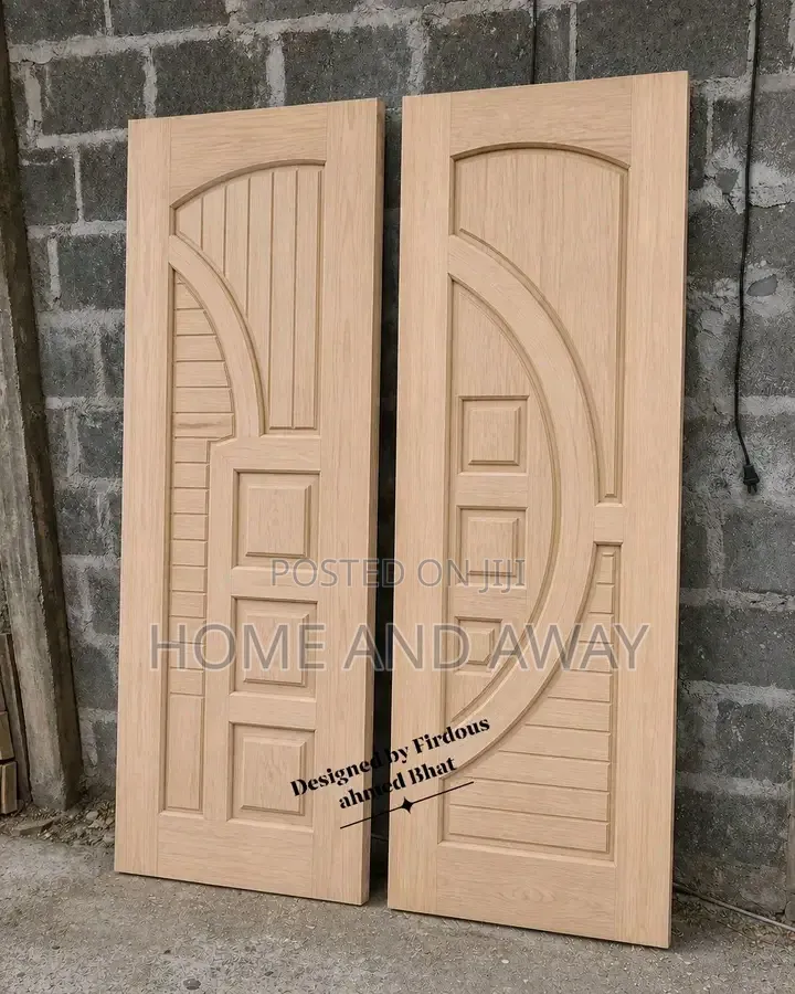 Trending Natural Wooden Doors From 600,000/- Order Now in Any Colour