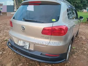 Volkswagen Tiguan 2013 Gold