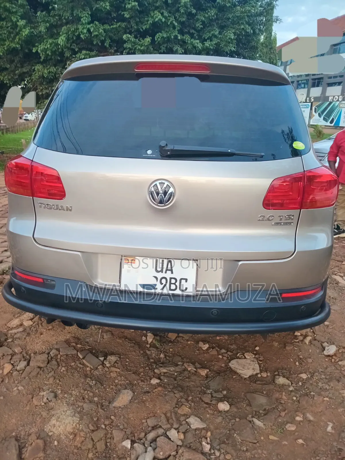 Volkswagen Tiguan 2013 Gold