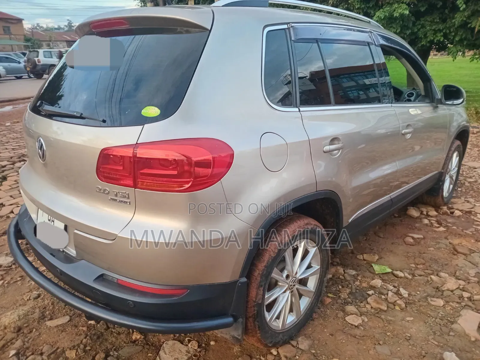 Volkswagen Tiguan 2013 Gold