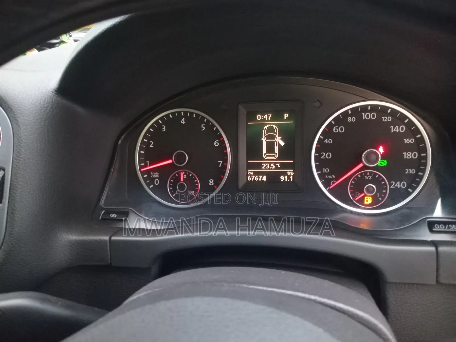 Volkswagen Tiguan 2013 Gold