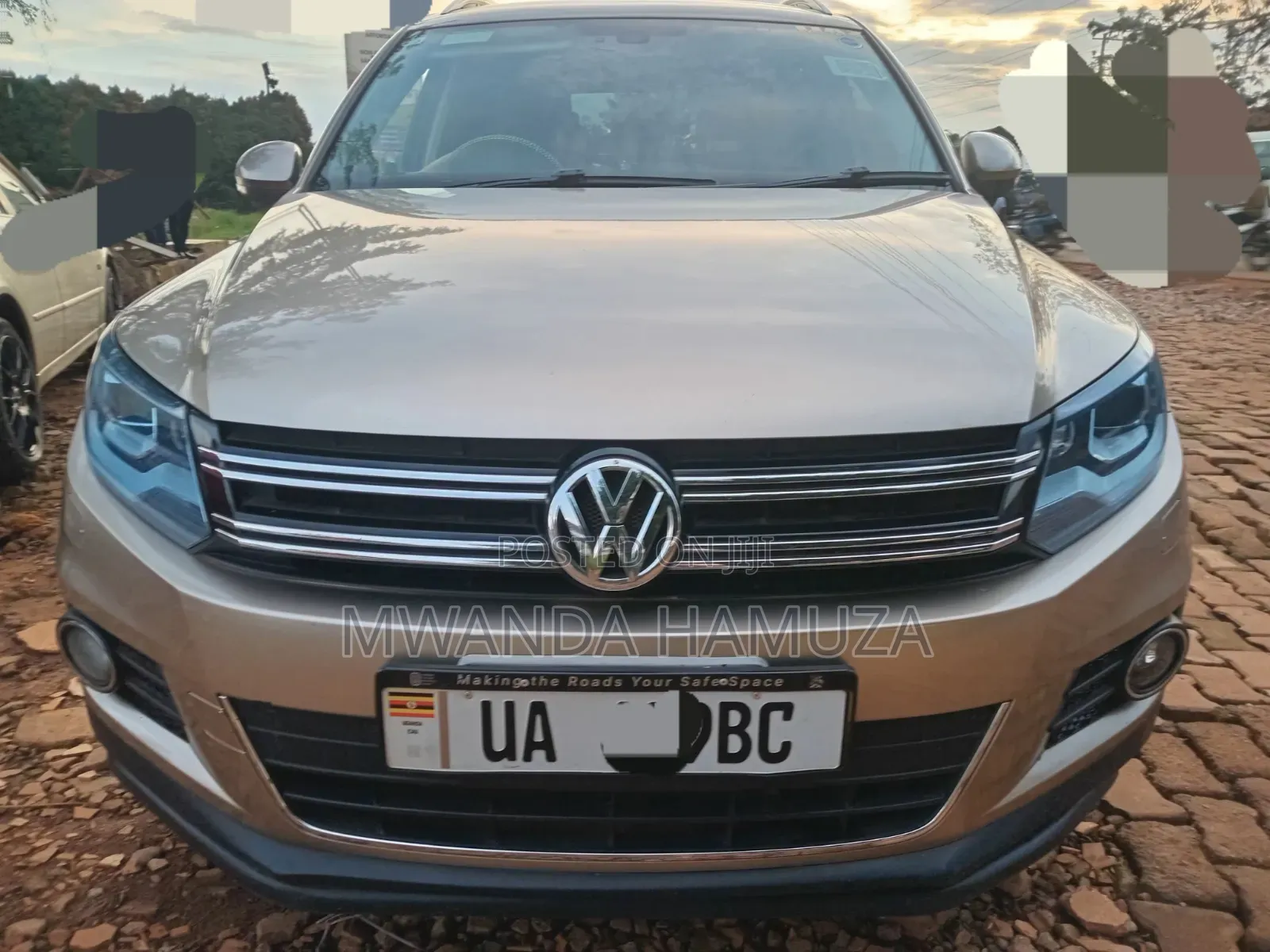 Volkswagen Tiguan 2013 Gold