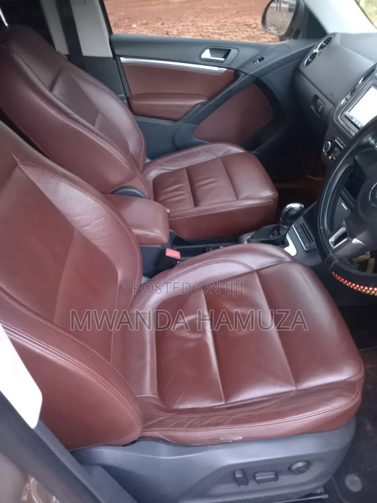 Volkswagen Tiguan 2013 Gold