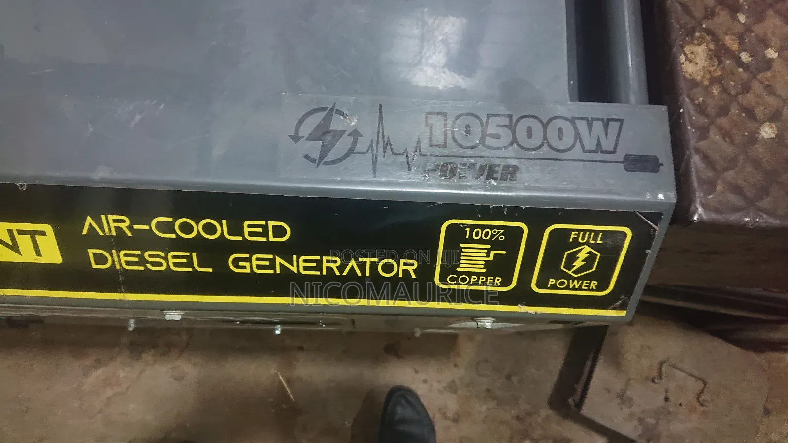 Vackson Diesel Generator