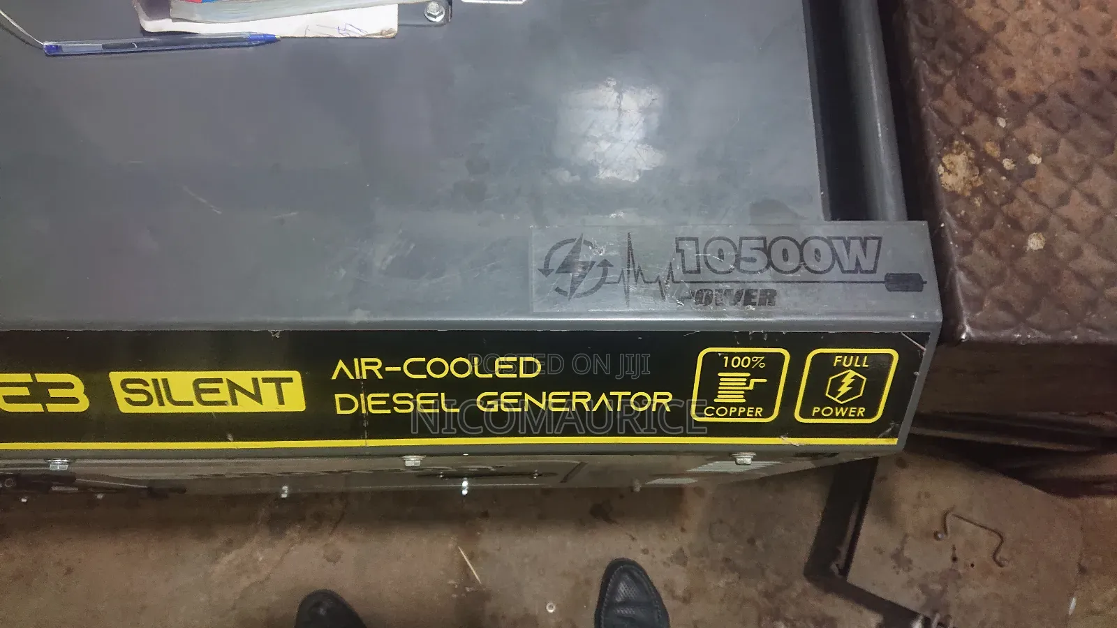 Vackson Diesel Generator