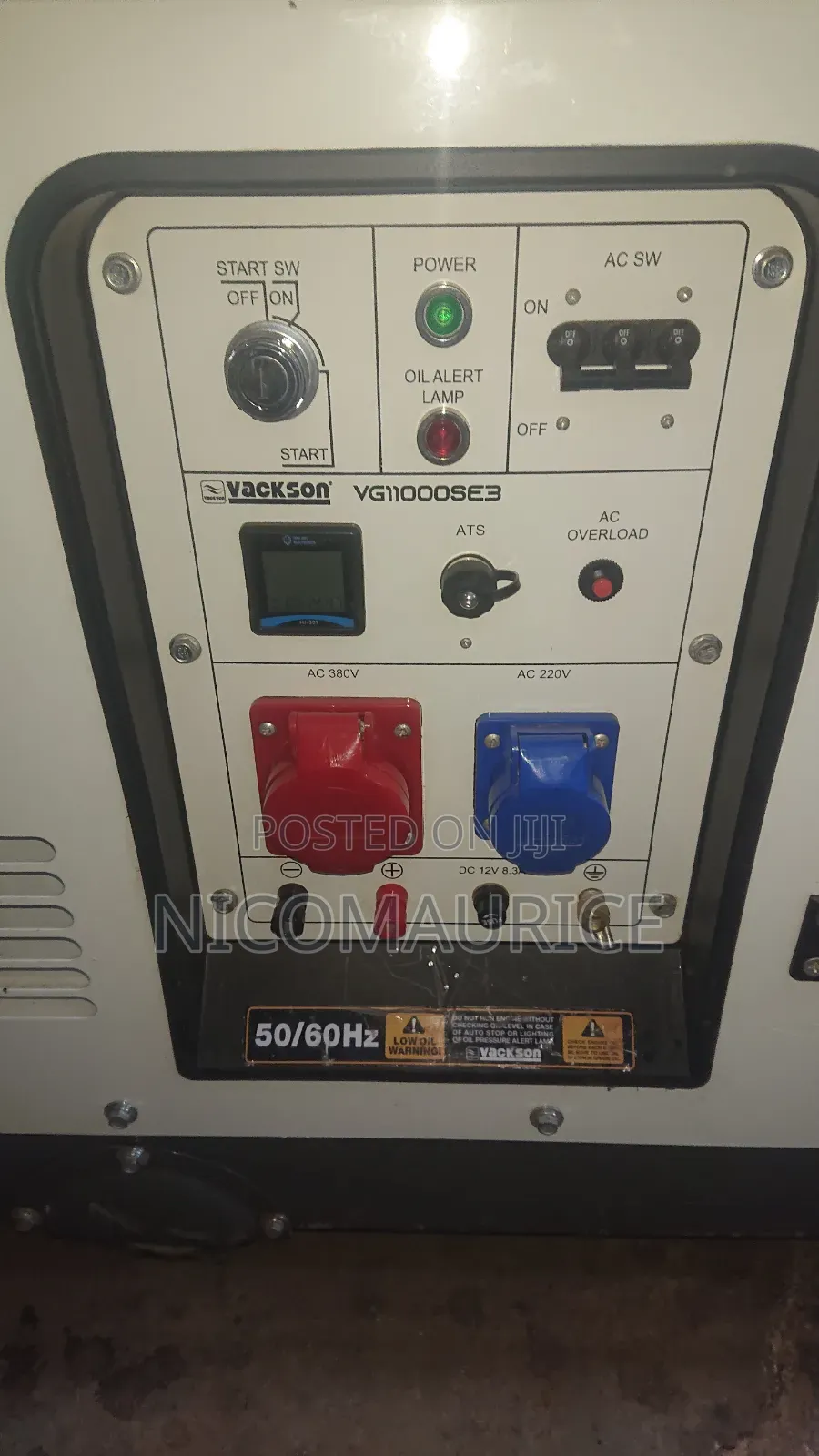 Vackson Diesel Generator