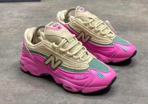 New Balance 1000 Sneakers in the "Real Pink/Sandstone" Colorway