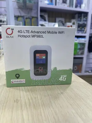 Olax Lte 4g Mifi Mf980l