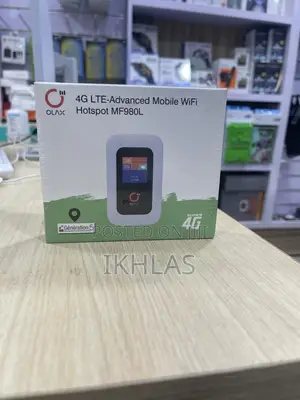 Olax Lte 4g Mifi Mf980l