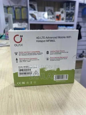 Olax Lte 4g Mifi Mf980l