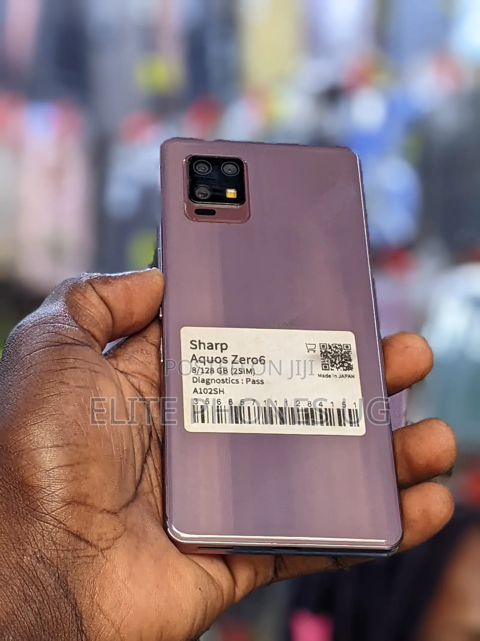 Sharp Aquos zero6 128 GB Purple