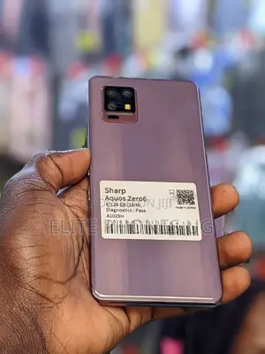 Sharp Aquos zero6 128 GB Purple