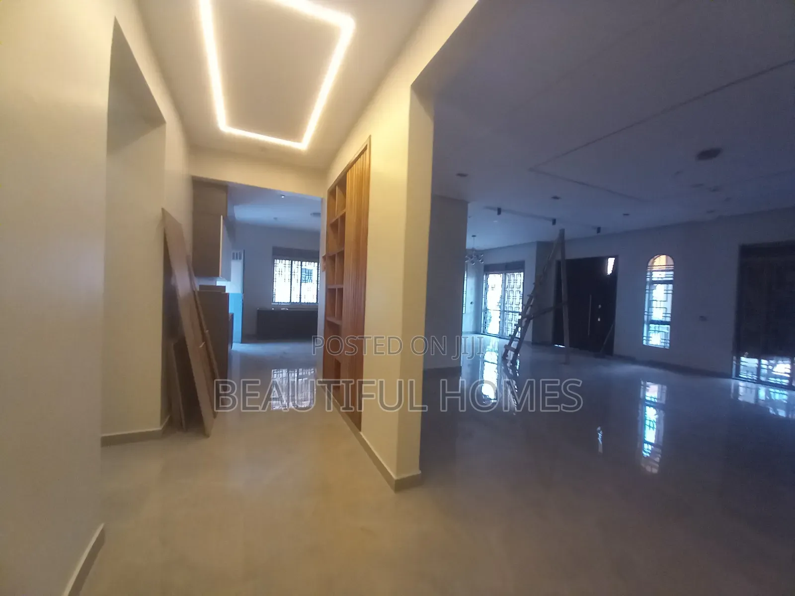 Furnished 5bdrm House in Najjera, Kira for sale