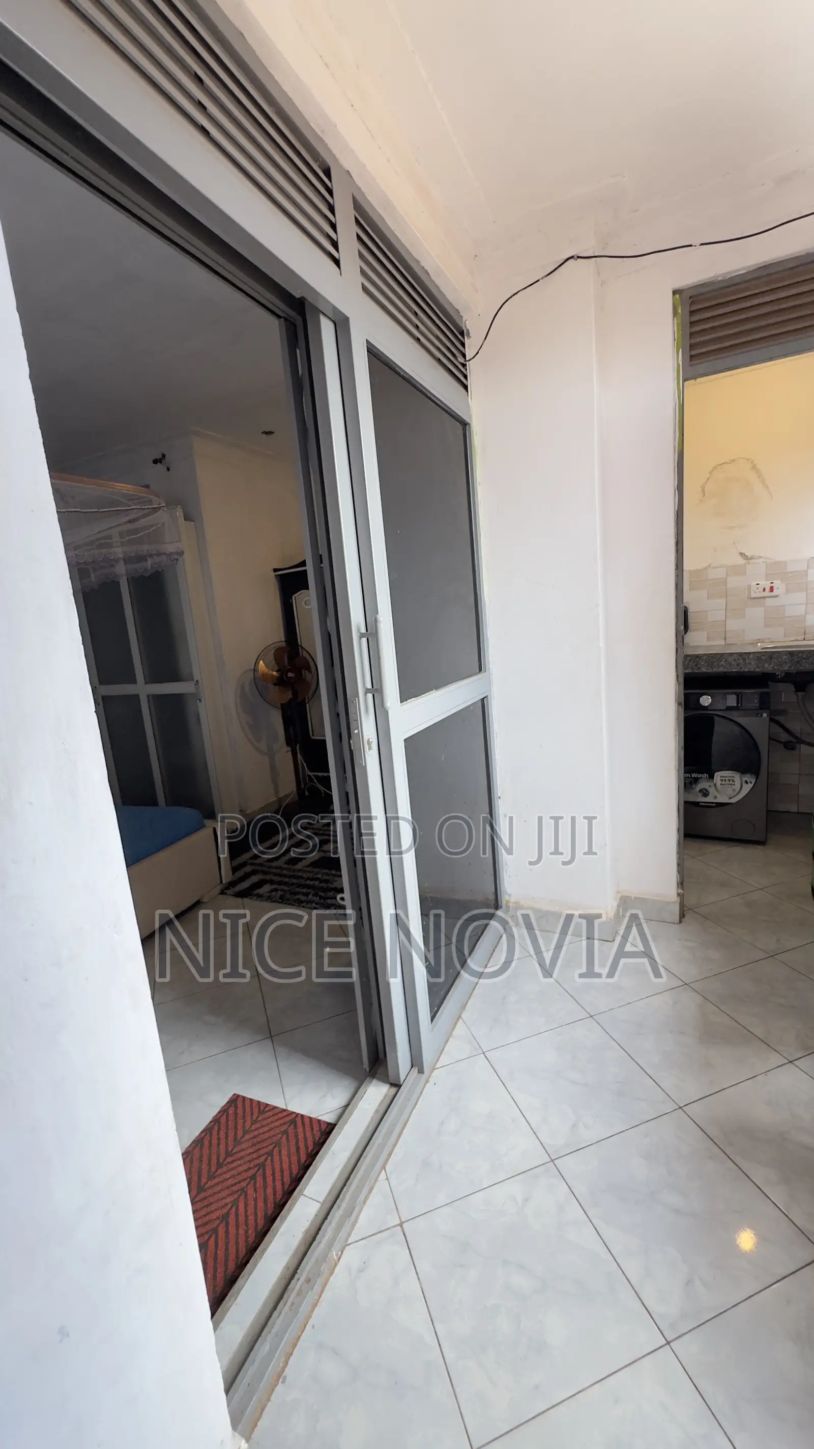 Furnished Studio Apartment in Rubaga for rent