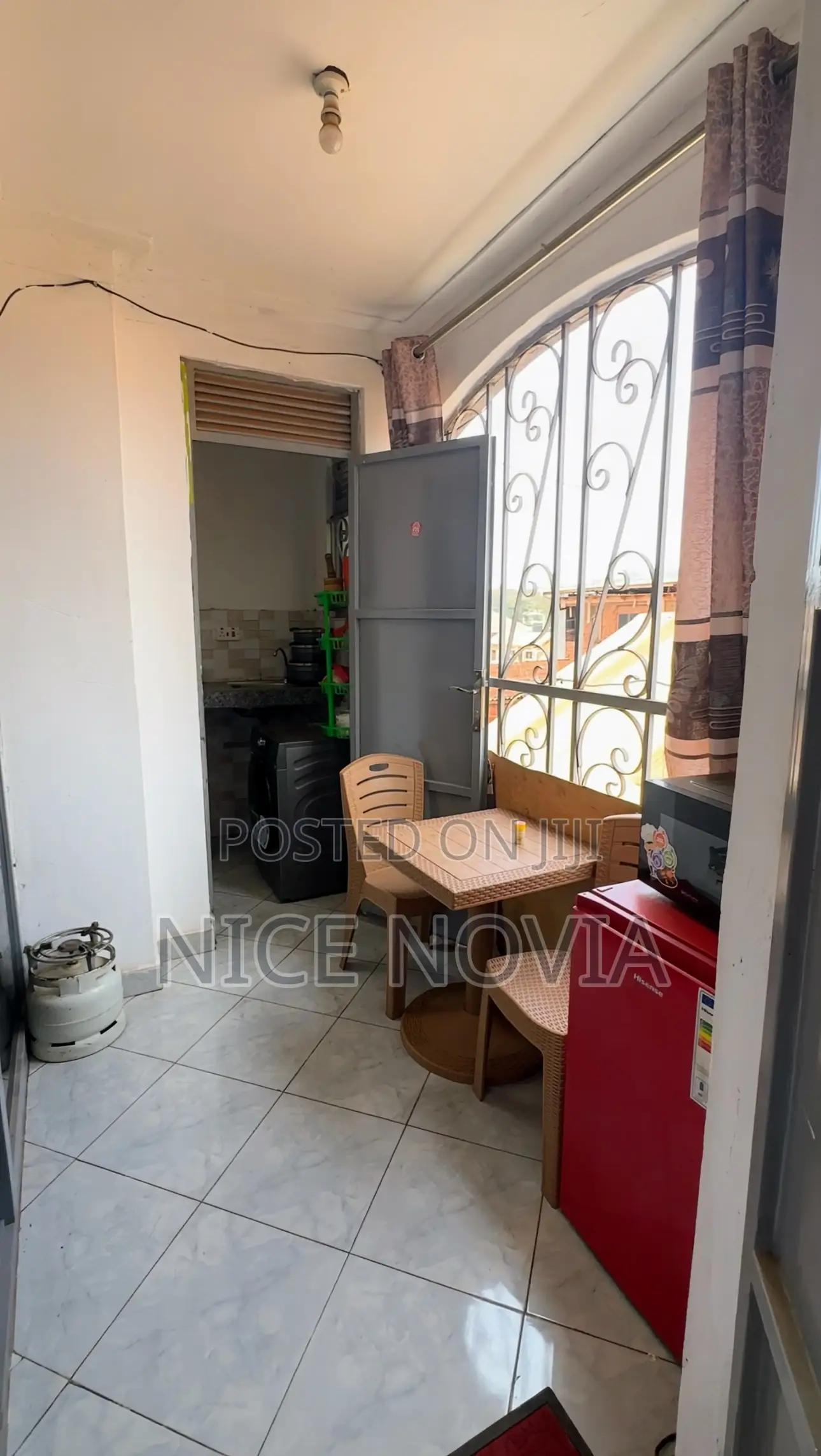 Furnished Studio Apartment in Rubaga for rent