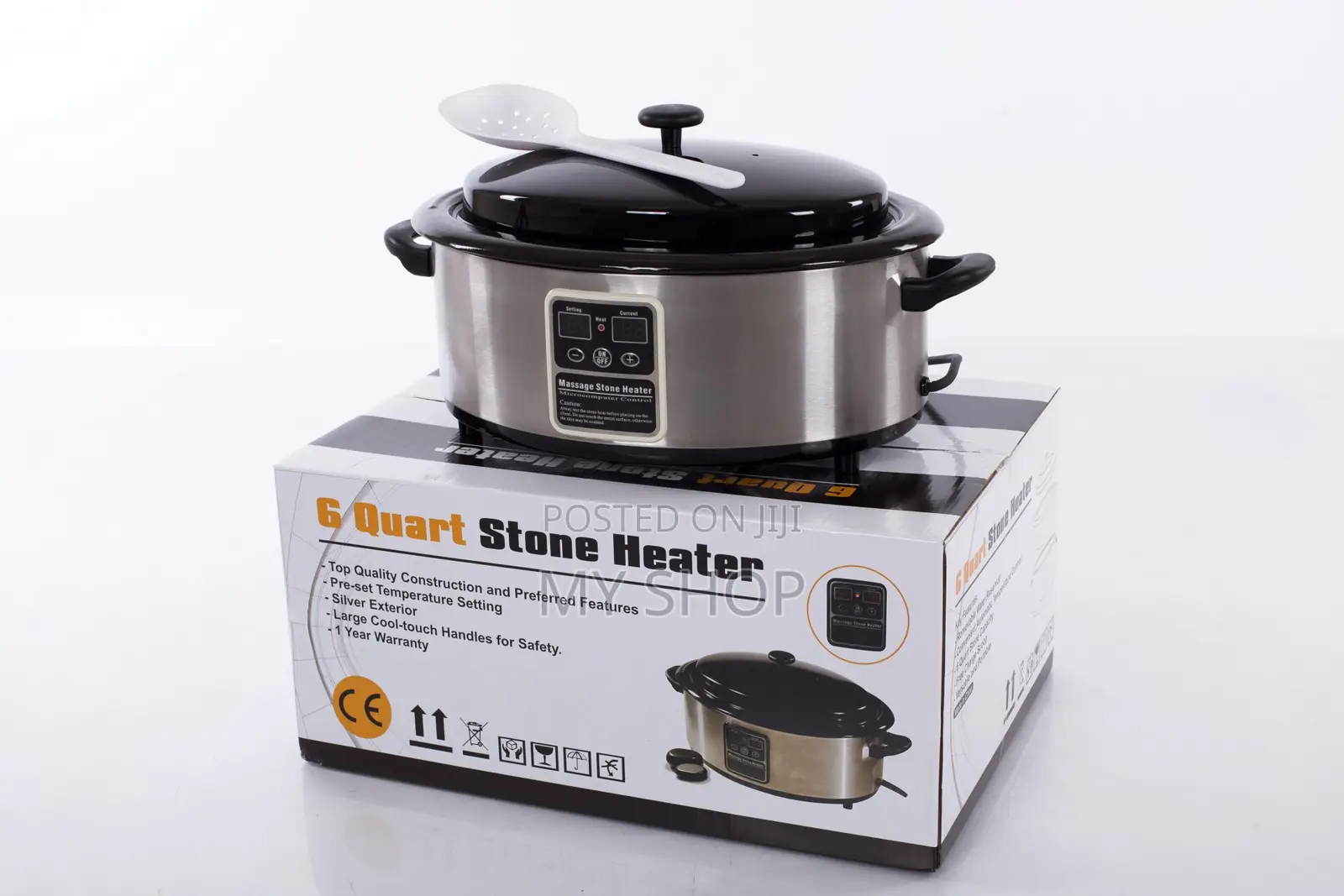 Professional Massage Stone Heater for Spa Saloon Use