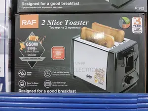 2 Slice Toaster - Raf