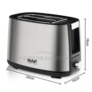2 Slice Toaster - Raf