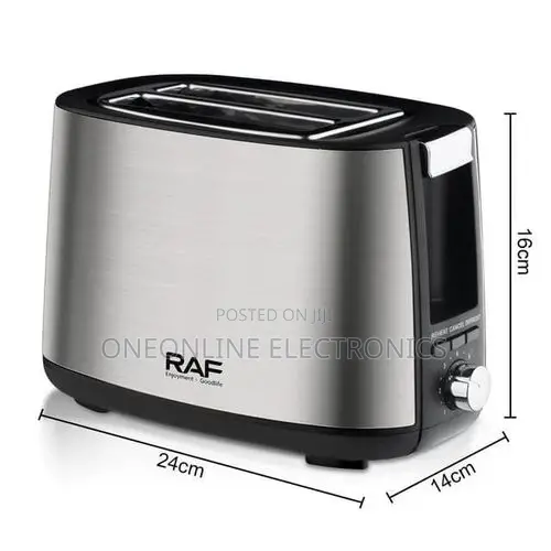 2 Slice Toaster - Raf