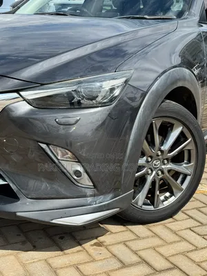Mazda CX-3 1.5 Diesel AWD 2017 Gray