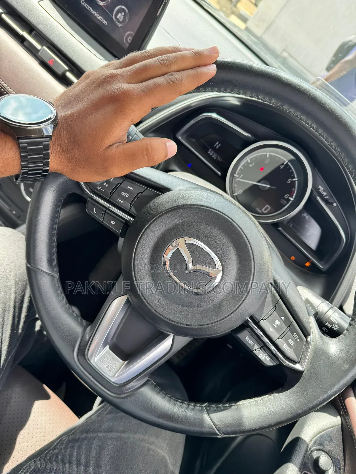 Mazda CX-3 1.5 Diesel AWD 2017 Gray