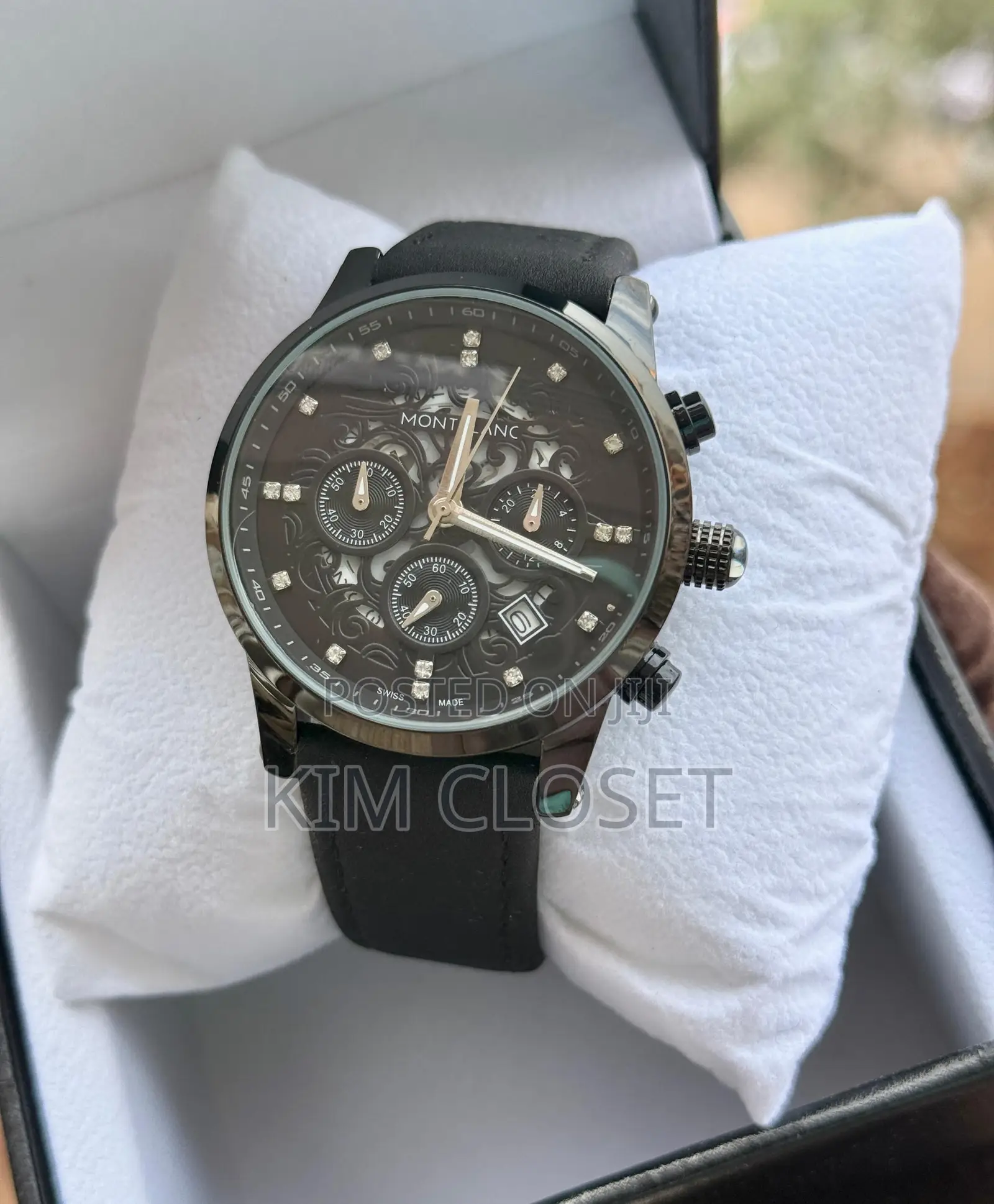Leather Strap (Montblac)