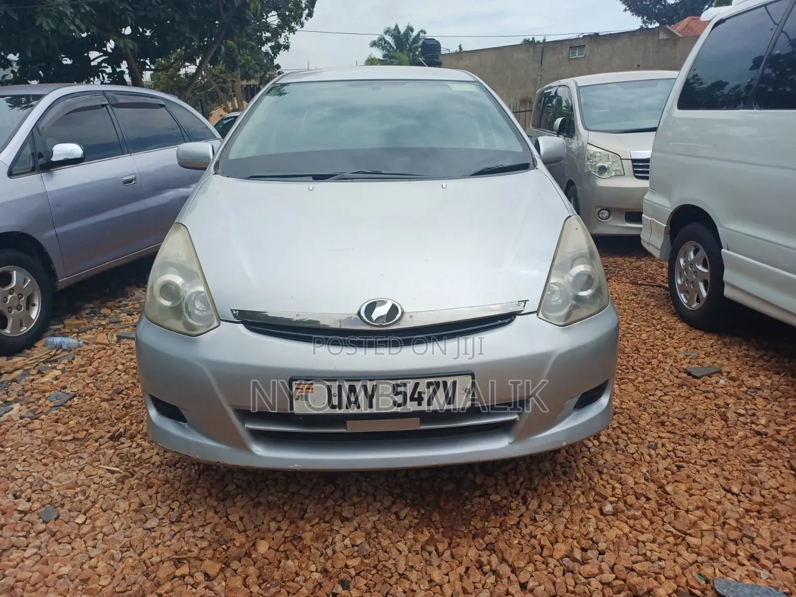 Toyota Wish 2006 Silver