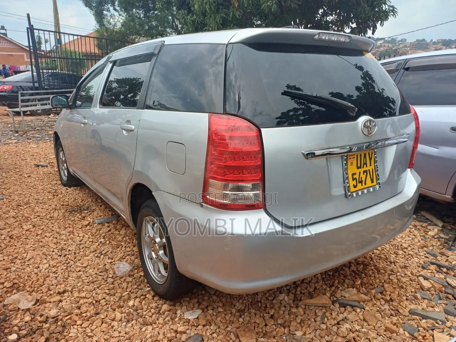 Toyota Wish 2006 Silver