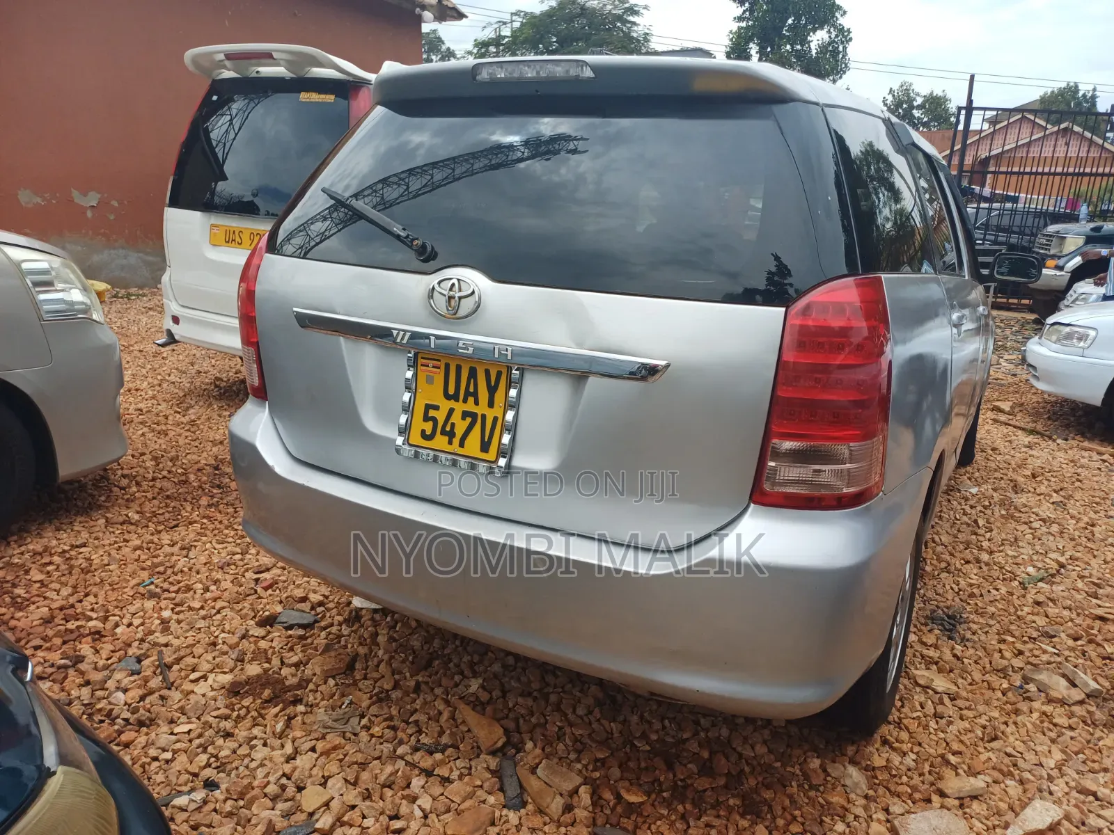 Toyota Wish 2006 Silver
