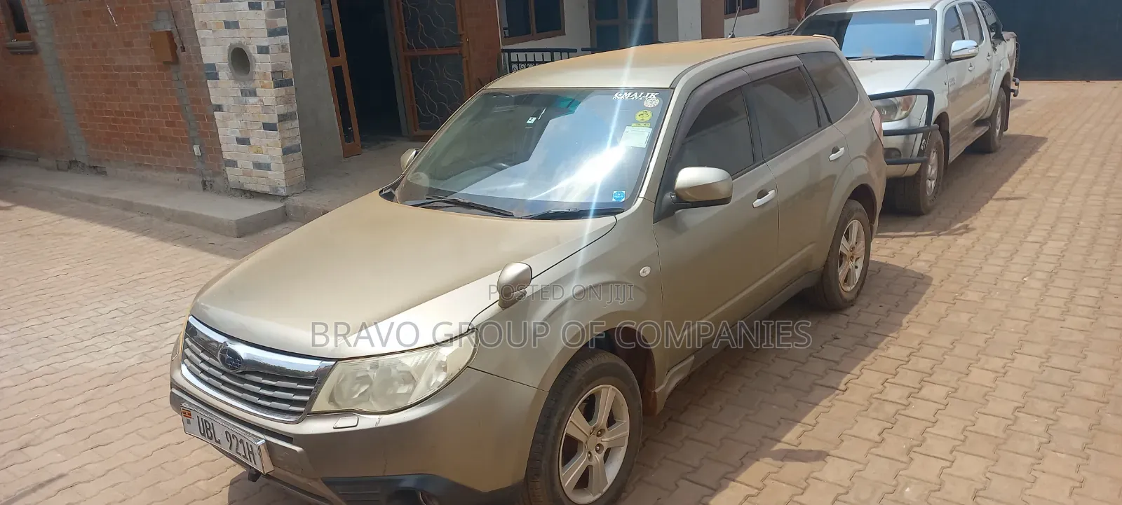 Subaru Forester 2.0 X Comfort 2008 Gold