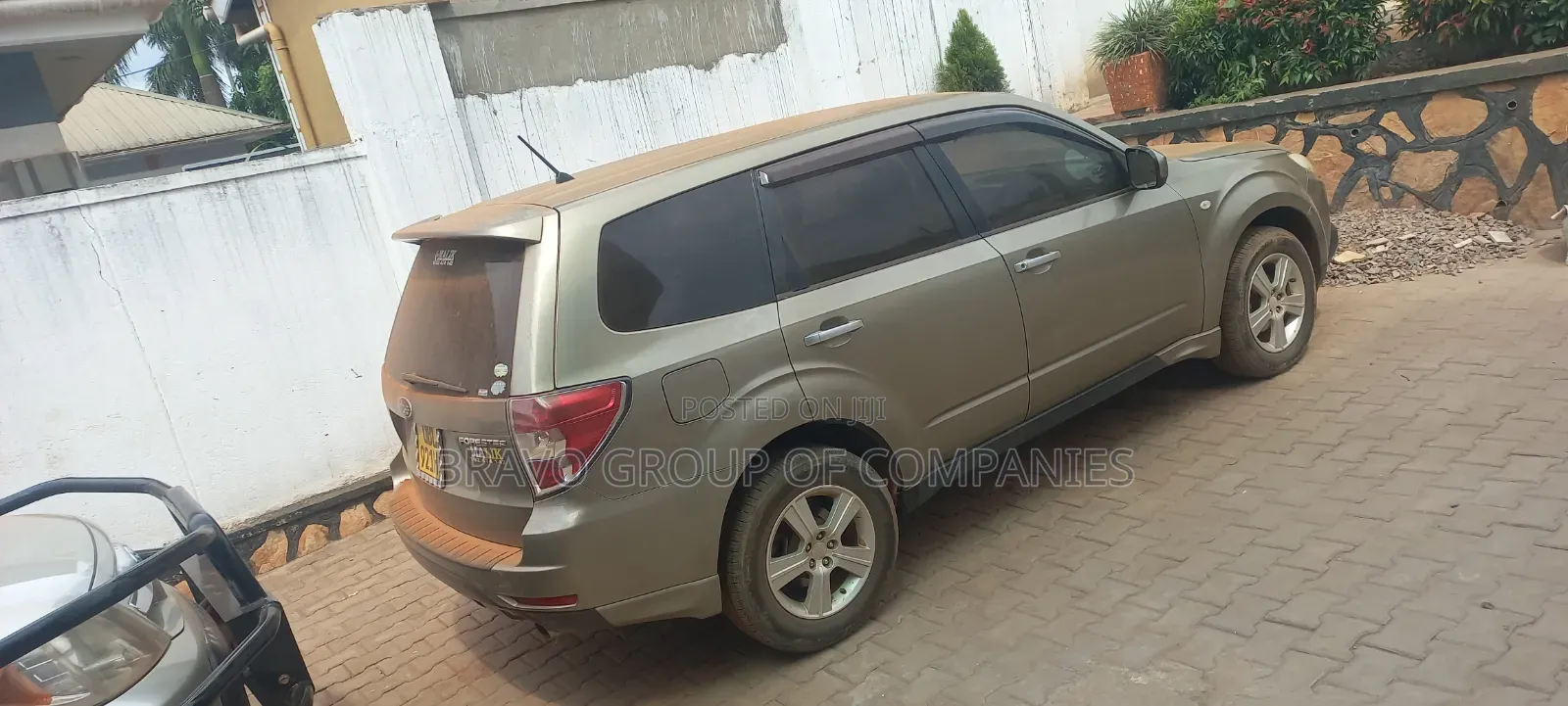 Subaru Forester 2.0 X Comfort 2008 Gold