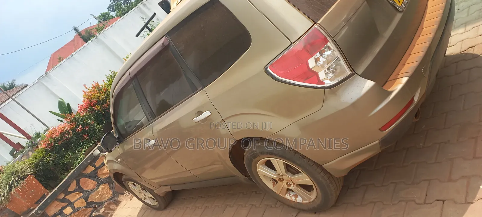 Subaru Forester 2.0 X Comfort 2008 Gold