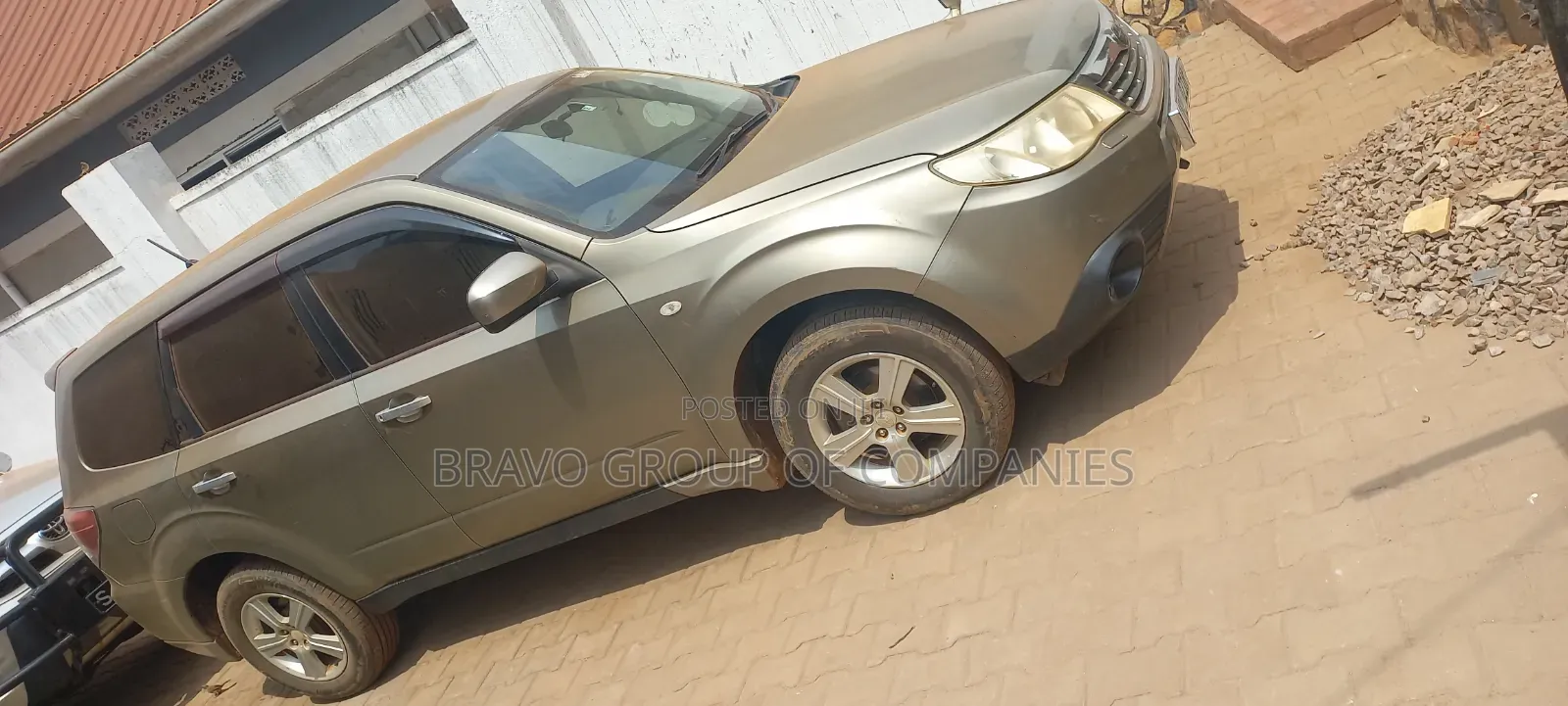 Subaru Forester 2.0 X Comfort 2008 Gold
