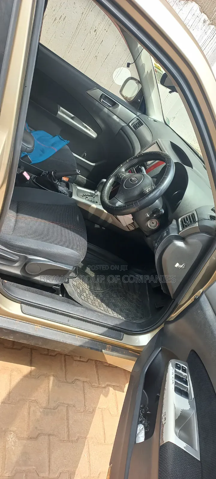 Subaru Forester 2.0 X Comfort 2008 Gold