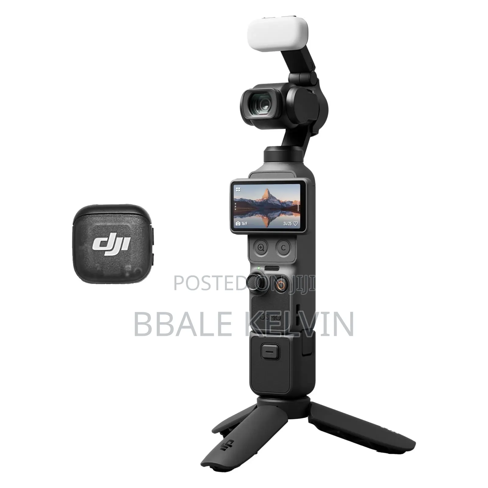 Dji Osmo Pocket 4 Creator Combo, Pocket Gimbal Vlog Camera