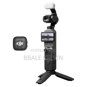 Dji Osmo Pocket 4 Creator Combo, Pocket Gimbal Vlog Camera