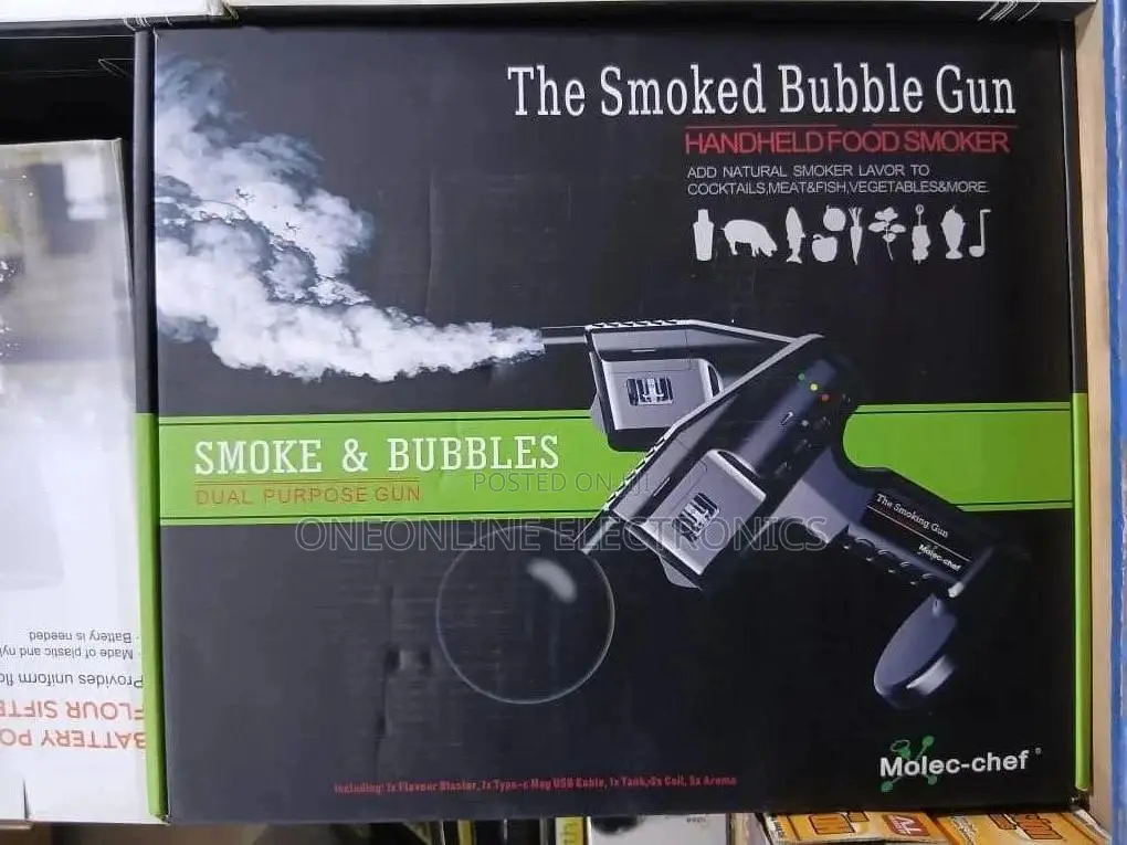 The Smoked Bubble Gun