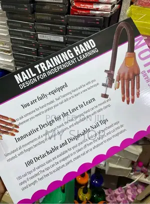 Nail Training Hand