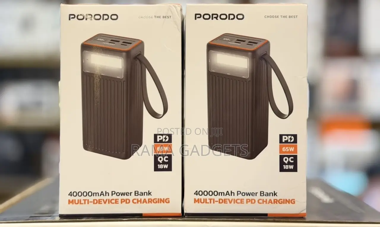 Porodo 40000mah Power Bank