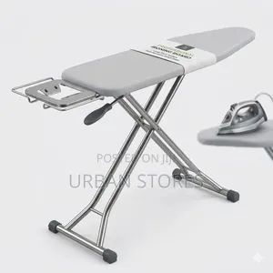 Adjustable Height Ironing Board