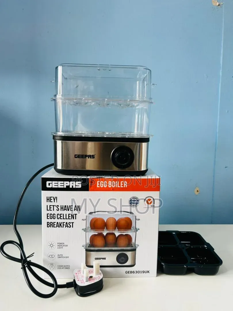 Geepas Egg Boiler
