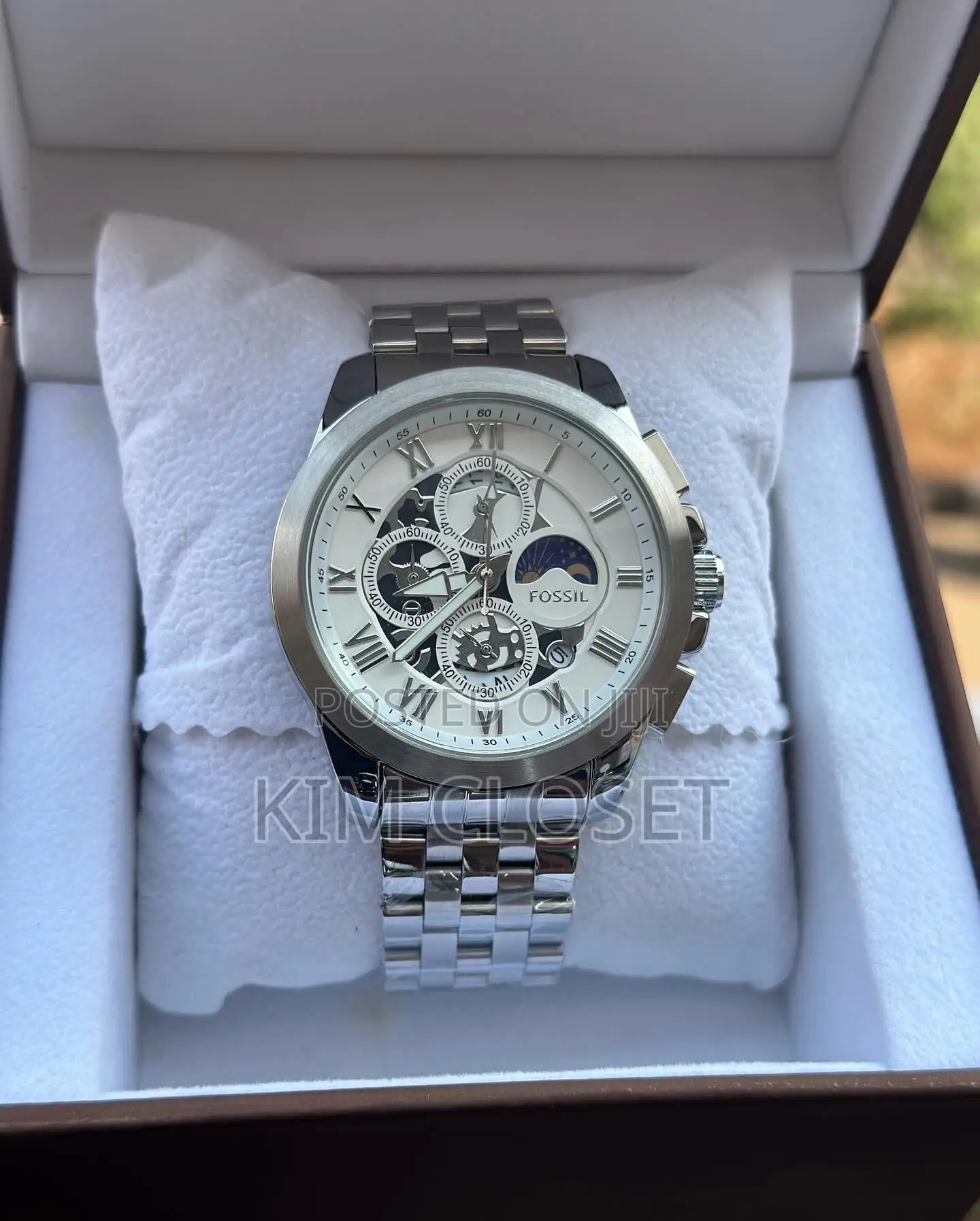 Fossil (Metal Straps)